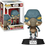 Funko Pop! Disney Star Wars: Ep1 The Phantom Menace Anniversary - Watto #702 Bobble-head Vinyl Figure