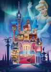 Ravensburger 12000259 - Disney Castles: Cinderella - 1000 pieces jigsaw puzzle – Puzzle for adults and kids age 14 years up, disney jigsaw, disney gifts