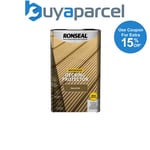 Ronseal 36435 Decking Protector Natural Oak 5 litre RSLDPNO5L