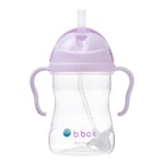 b.box Tasse d'Apprentissage Bébé | Pour Boire Quel que Soit l'Angle | Couvercle Rabattable, Gobelet avec Paille, Prise en Main Facile | Sans BPA, Passe au Lave-Vaisselle | Dès 6 Mois | 240 ml