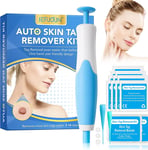 Auto Skin Tag Removal Tool Kit，2 in 1 Skin Device，2Mm to 8Mm Auto Wart Remover，S