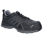 Puma Safety Velocity 2.0 Leather Black Safety Shoes