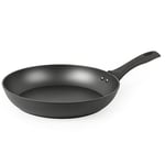 Salter BW11040EU7 Cosmos Collection 30 cm Frying Pan, Forged Aluminium, PFOA-Free Non-Stick Coating, Soft-Touch Handles, Corrosion Resistant, Dishwasher Safe, Suitable for Induction Hobs, Matte Grey