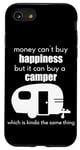 iPhone SE (2020) / 7 / 8 Money Can't Buy Happiness but it Can Buy a Camper, Camping Case