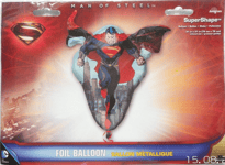 Anagram Supershape Helium Foil Balloon 31" / 78cm DC Comics Superman