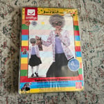 David Walliams Deluxe Gangsta Granny Costume Girls Small 4-6 Years Book Day