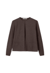 Sibin Linnebjerg Cardigan Sense Brun