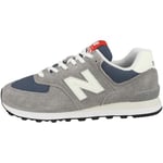 New Balance Homme 574 Sneaker, Sel Marin Gris Ombre, 44.5 EU