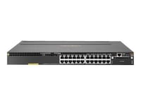 HPE Aruba 3810M 24G PoE+ 1-slot Switch - Commutateur - C3 - Géré - 24 x 10/100/1000 (PoE+) - Montable sur rack - PoE+