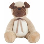 Bamse Bulldog Jumbo Hund 140 cm