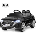 Goplus - 12v Voiture Electrique Enfants SQ8, 4x4 Electrique Enfants avec Télécommande 2,4 g, Musique, Klaxon, Lumières led, Démarrage Progressif,