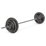 Gymstick 30mm Skivstångspaket 80kg