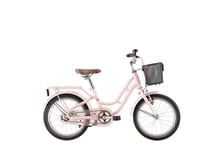 Monark Lill-Karin 16" 0 växlar. Rosa