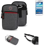 Belt bag for Samsung Galaxy S4 Mini Value Edition Phone case