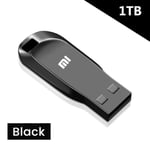 Clé Usb 3.0 en métal,2 to,haute vitesse,étanche,mis à niveau,adaptateur TYPE-C,2023 - Type black 1T