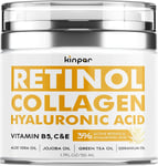 Lifting Retinol Cream for Face - Anti-Aging Support with Collagen - Firming Day