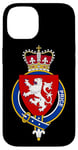 Coque pour iPhone 14 Armoiries Price - Blason de la famille