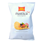 San Carlo Patatine Rustica - Rustic Wavy Cut Crisps 190g Bag