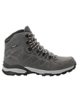 Jack Wolfskin Men's Refugio Prime Texapore Mid M Hiking Shoe, Slate Grey, 8.5 UK