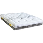 Olympe - literie Matelas delphes 140x190 cm Mousse avec mémoire de forme