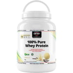 100% Pure Whey Protein Vanilje - 2 kg