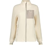 Røthe W fleecejacka Dam LIGHT BEIGE XL