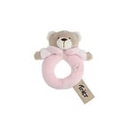 Rangle bamse 10 cm rosa