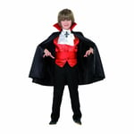 Boys Count Dracula Costume Vampire Halloween Kids Fancy Dress World Book Day