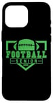 Coque pour iPhone 16 Pro Max Football Senior Night Football Senior 2025 Graduation 24