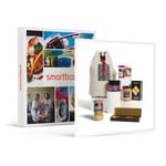 SMARTBOX - Coffret Cadeau Coffret Voyage à Paris Fauchon : assortiment de délices sucrés et salés livré à domicile-Gastronomie