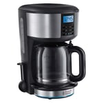 Russell Hobbs Buckingham Black Coffee Machine