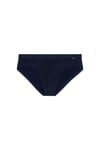 HOM Mens Tencel Soft Comfort Micro Briefs - Navy Cotton - Size Large