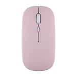 Bluetooth -mus för iPad Samsung MatePad Lenovo MiPad Android Windows Tablet Batteri Trådlös mus för bärbar bärbar dator Pink