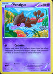 Carte Pokémon 63/122 Venalgue 50 Pv Xy09 - Rupture Turbo Neuf Fr