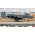 A-10C THUNDERBOLT II 190EFS SKULLBANGERS KIT 1:72 Hasegawa Kit Aerei Modellino