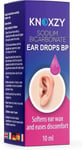 HIGH QUALITY DROPS EAR WAX REMOVAL ITCHY EARS DROPS SODIUM BICARBONATE 10ML DROP