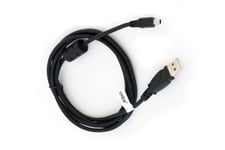 vhbw câble de données USB (USB standard type A sur appareil photo) 180cm compatible avec Medion MD 978 appareil photo