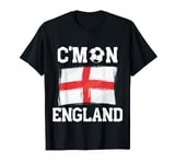 Come On England Fan Football 2021 Soccer England Supporters T-Shirt