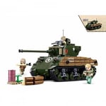 Vanoimports WWII M4A3 (76W) medium tank - Sluban M38-B1110