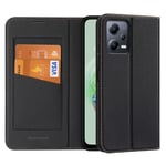 DUX DUCIS Skin X2 Rugged Flip Case for Redmi Note 12 5G / Poco X5 5G - Black