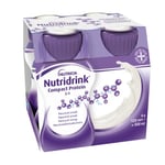 Nutridrink Compact Protein Neutral Drickfärdigt kosttillägg 4x125 ml