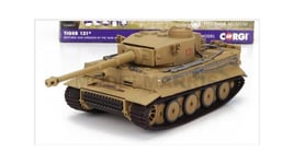 Corgi CC60517 Tank - Tiger 131 1943 - Rénové Et Opéré Par Le Tank Museum I