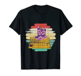 Synthesizer Cat Keyboard Retro Analog Synth Modular T-Shirt