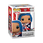 Funko Pop! WWE: Zelina Vega - (Queen & LWO) - Collectable Vinyl Figure - Gift Idea - Official Merchandise - Toys for Kids & Adults - Sports Fans - Model Figure for Collectors and Display