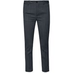 Pantalon Liu Jo  Pantalon chino à rayures craie