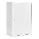 Rottner S300 Grande Armoire pour 300 clés avec Crochets réglables Blanc