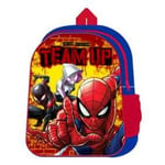 Spider-Man Barn/Barn Team Up Arch Ryggsäck En Storlek Röd/Marin Red/Navy One Size