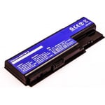 MicroBattery 8 Cell Li-ion 14,8 V 4,4 Ah 65 Wh - batteri för Acer laptop