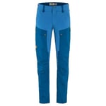 Fjallraven 87176-538-525 Keb Trousers M Pants Men's Alpine Blue-UN Blue Size 46/L