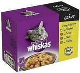 Whiskas 1+ Fish Selection In Jelly Cat Pouches - 40 X 100g